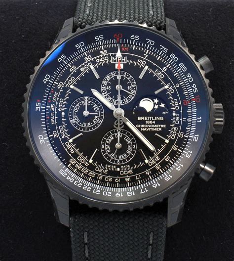 breitling navitimer 1461 black|Navitimer 1461 limited edition.